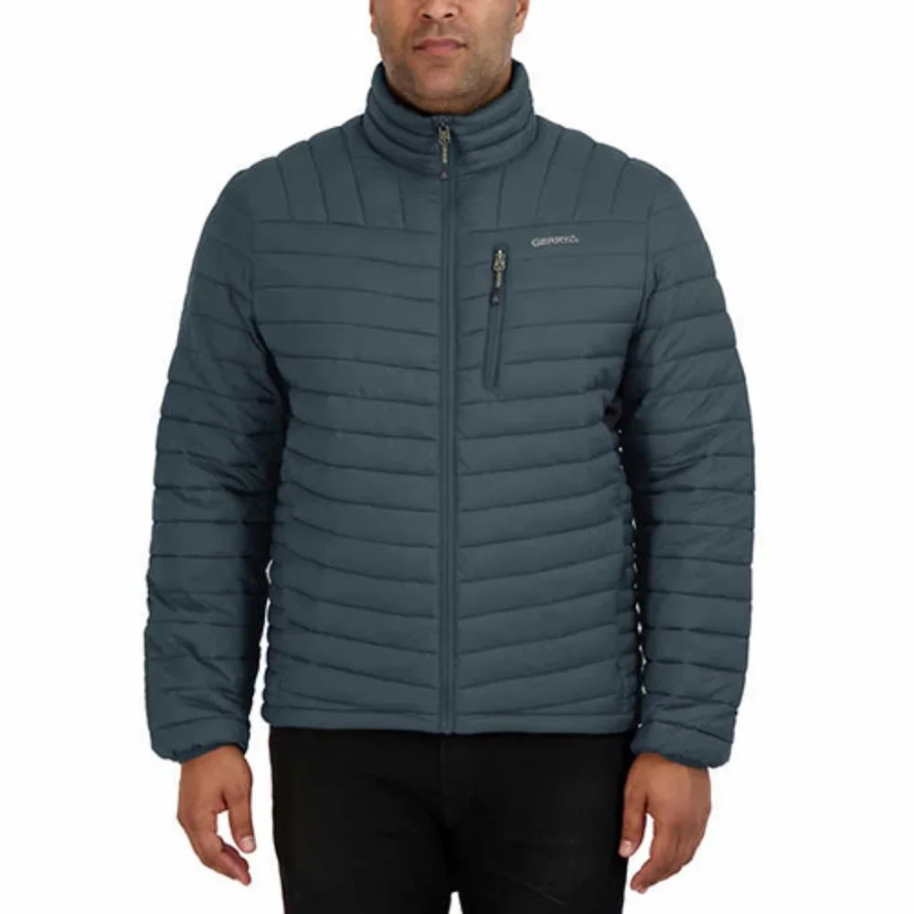BLUE NWT Men’s Puffer Jacket Gerry - Picture 2 of 6